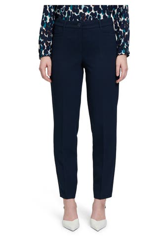 BETTY BARCLAY Business-Hose nachtblau
