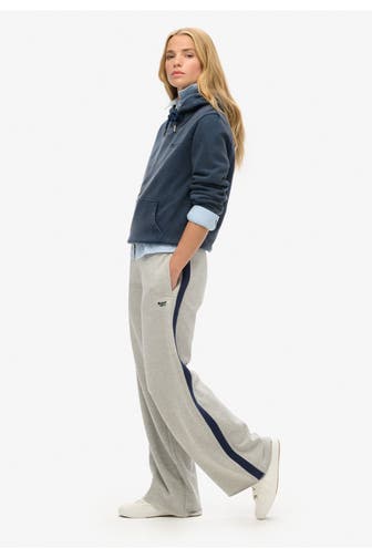 SUPERDRY Joggpants hellgrau