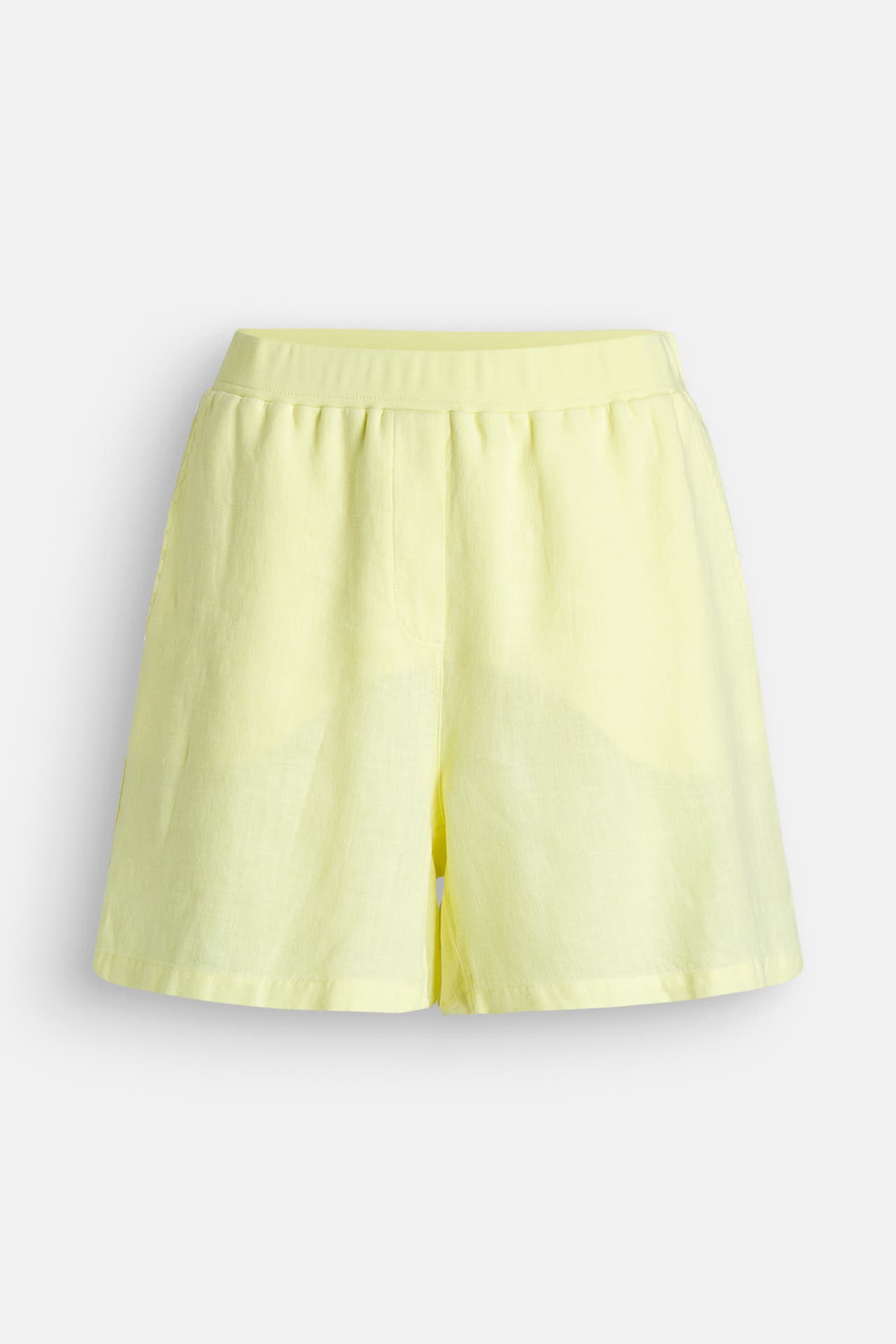 RIANI Leinen-Shorts gelb, Bild 1