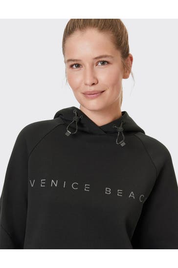VENICE BEACH Hoodie schwarz