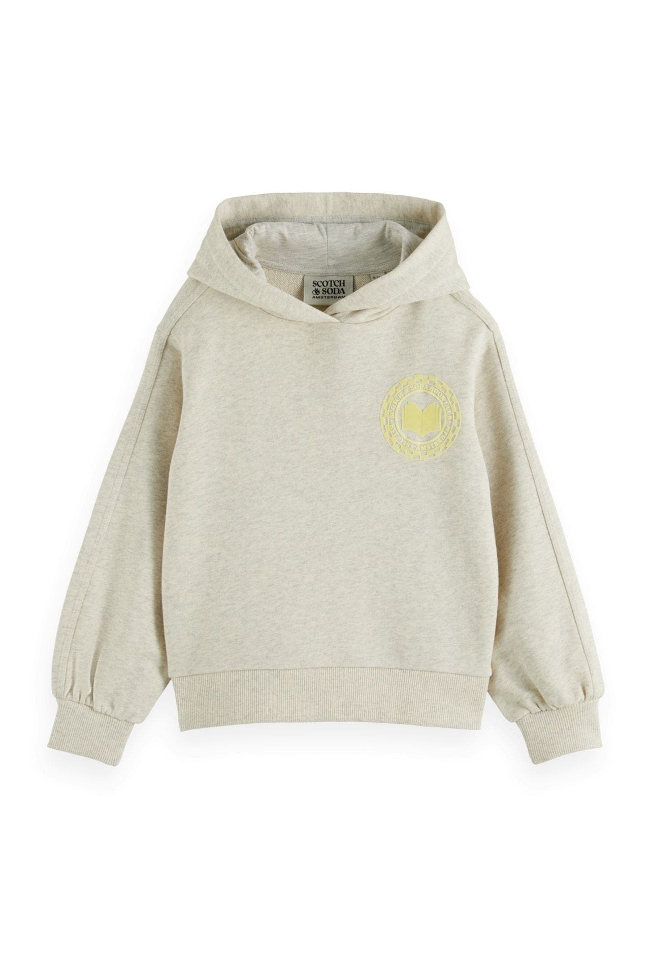 SCOTCH & SODA Sweatshirt hellgrau, Bild 1