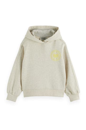 SCOTCH & SODA Sweatshirt hellgrau