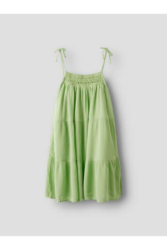 NAME IT Kleid pastellgrün