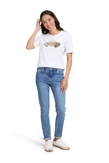 BETTY BARCLAY T-Shirt weiß