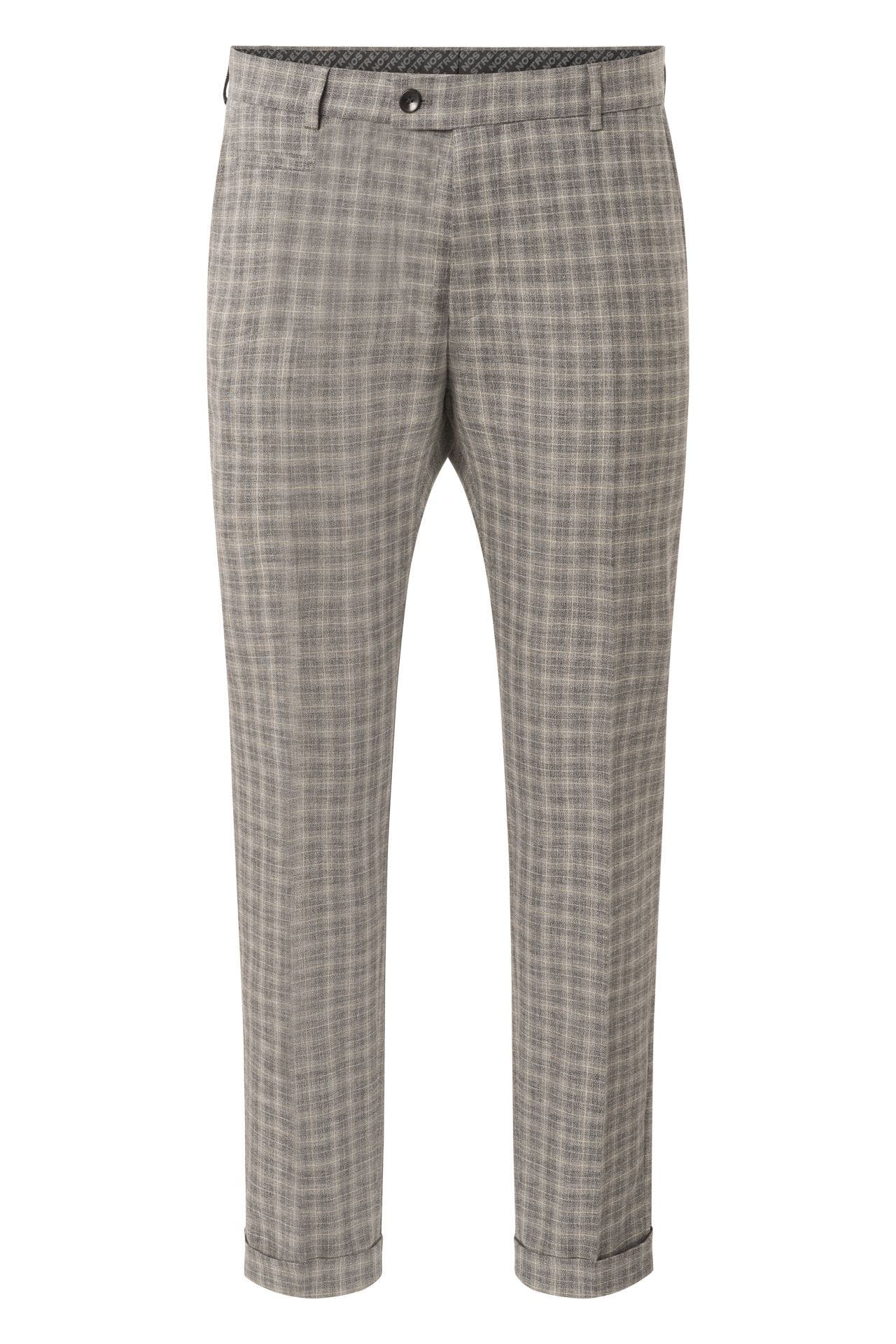 STRELLSON Stoffhose Luc anthrazit Straight, Bild 1