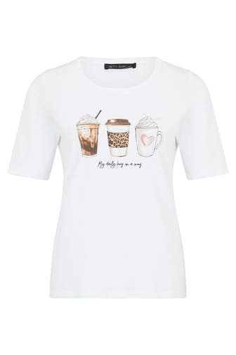 BETTY BARCLAY T-Shirt weiß