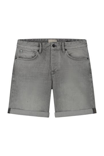 DSTREZZED Jeansshorts 'Gent' loose tapered