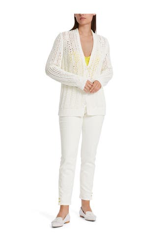 MARC CAIN Strickjacke beige