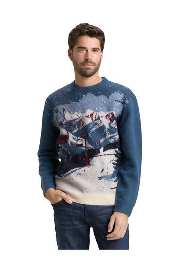 TOM TAILOR Strickpullover gemustert