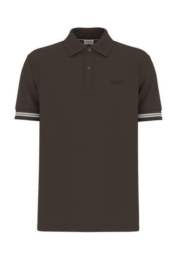 JOOP! Polo-Shirt 'Amare' dunkelbraun