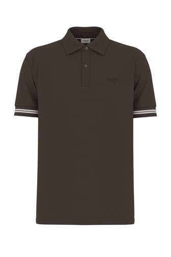 JOOP! Polo-Shirt 'Amare' dunkelbraun