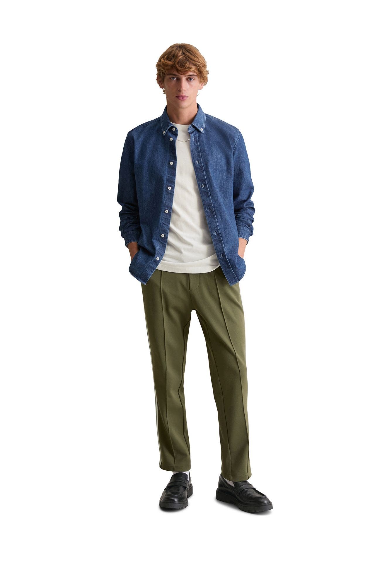 MARC O'POLO DENIM Jeanshemd blau, Bild 1
