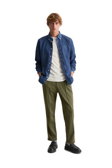 MARC O'POLO DENIM Jeanshemd blau