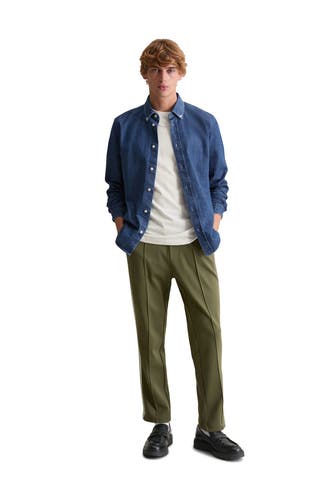 MARC O'POLO DENIM Jeanshemd blau