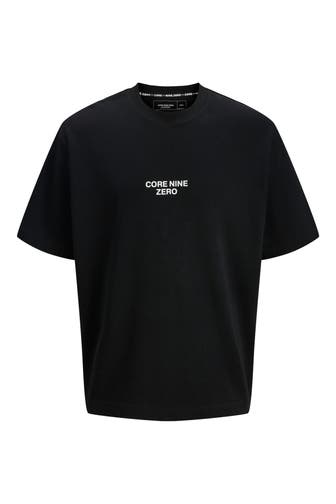 JACK & JONES T-Shirt schwarz