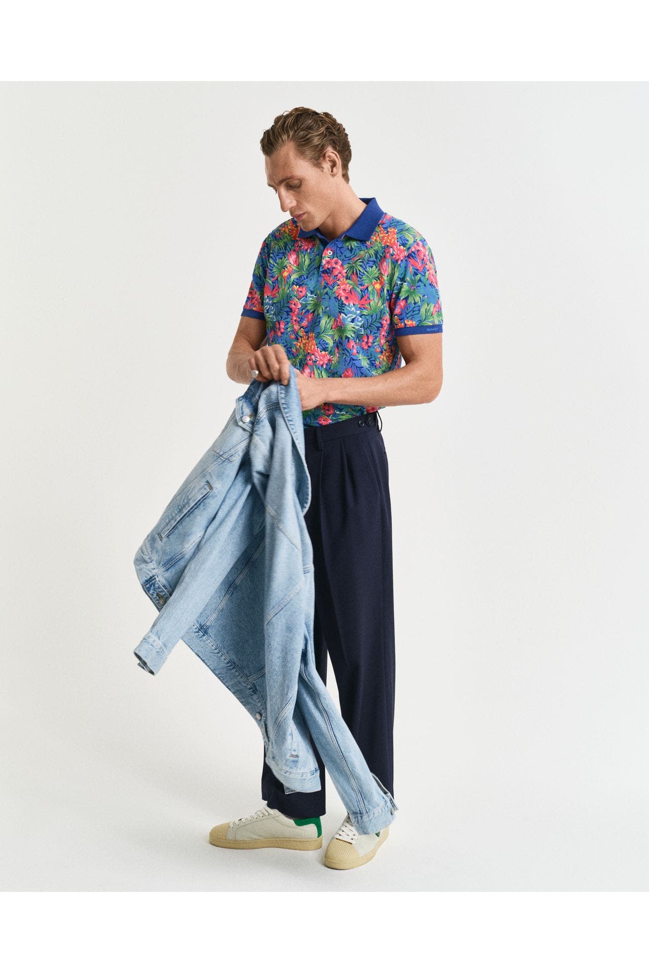 GANT Polo-Shirt floral, Bild 1