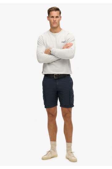 SUPERDRY Cargo-Shorts navy
