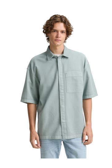 TOM TAILOR Casual-Hemd Loose Fit