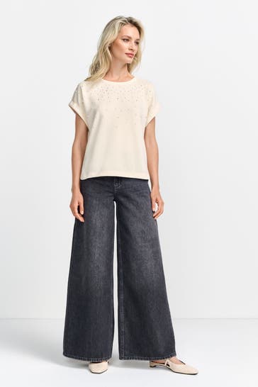 RICH & ROYAL T-Shirt weiß