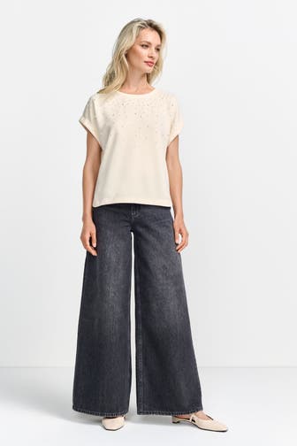 RICH & ROYAL T-Shirt weiß