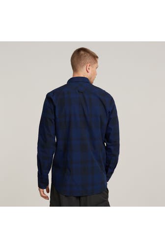 G-STAR Overshirt kariert