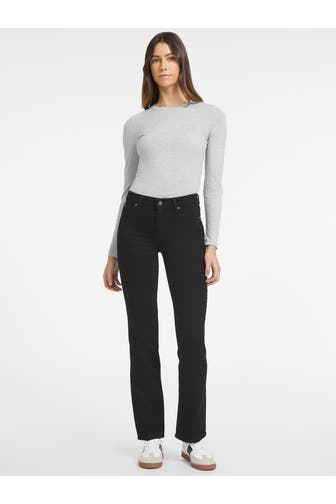 GUESS Jeans schwarz straight