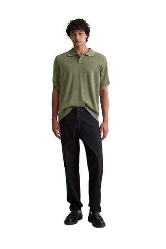 MARC O'POLO DENIM Stoffhose schwarz