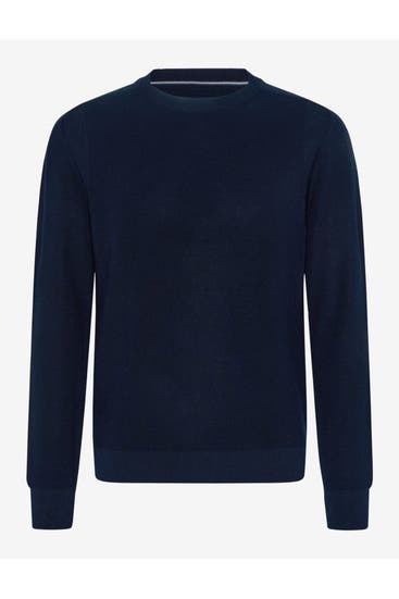 BRAX - Strickpullover 'Roy' nachtblau