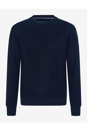 BRAX Strickpullover 'Roy' nachtblau