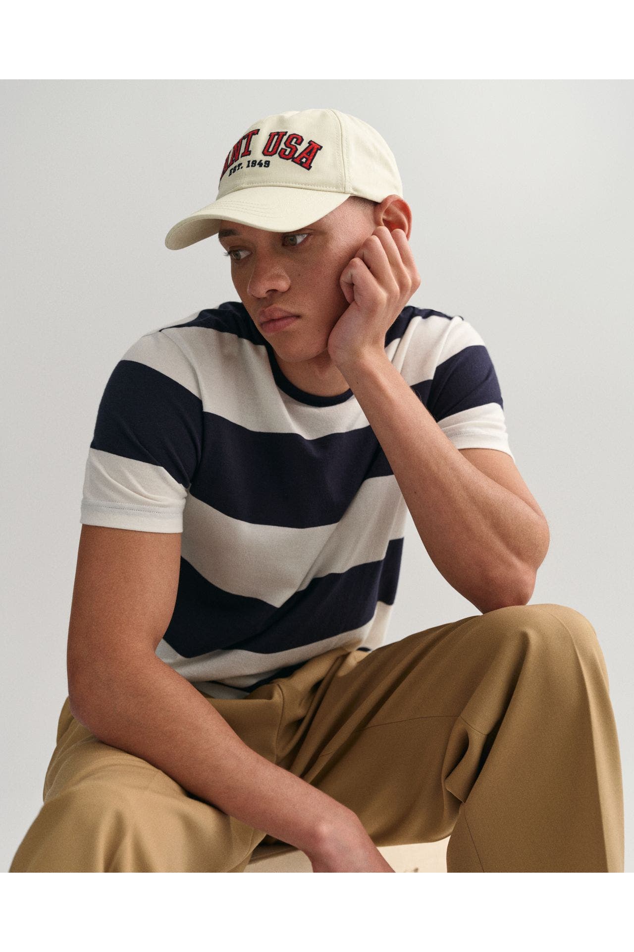 GANT Basecap creme, Bild 1