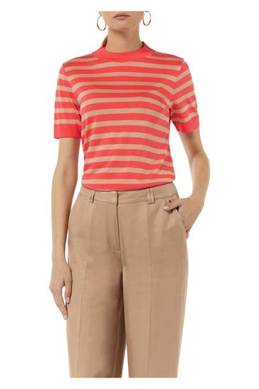 COMMA, T-Shirt gestreift