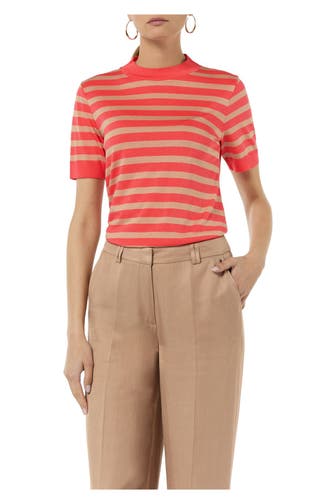 COMMA, T-Shirt gestreift