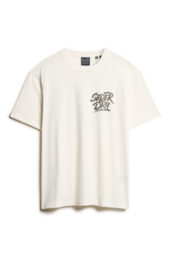SUPERDRY T-Shirt ecru