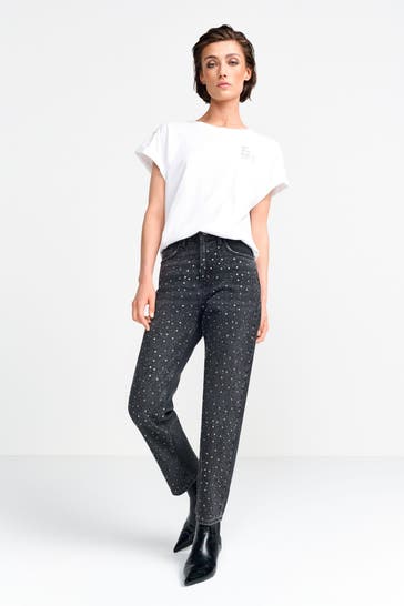 RICH & ROYAL T-Shirt weiß