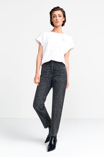 RICH & ROYAL T-Shirt weiß