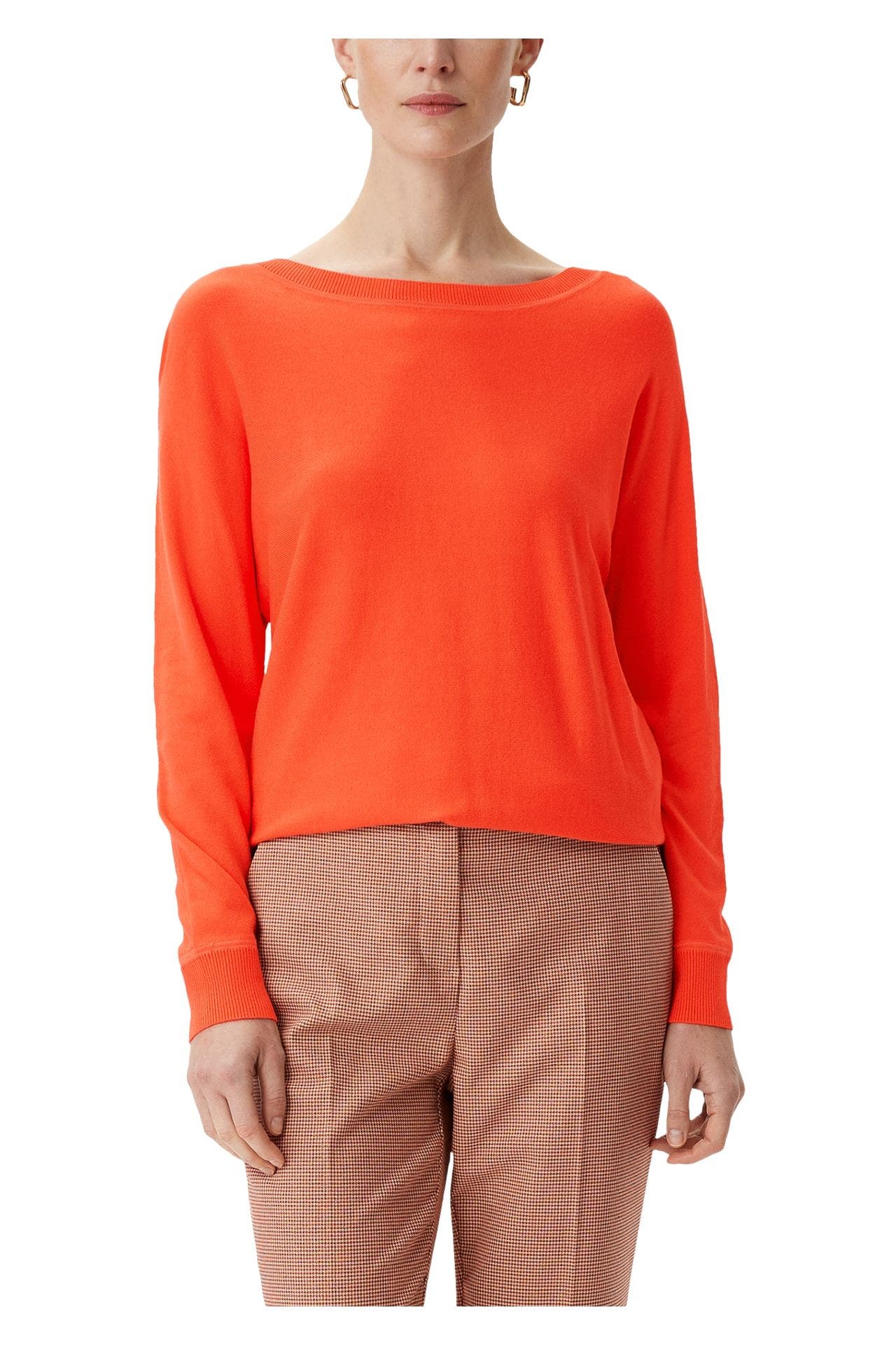 COMMA, Strickpullover hellrot, Bild 1