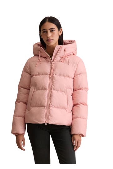 MARC O'POLO DENIM Steppjacke rosa