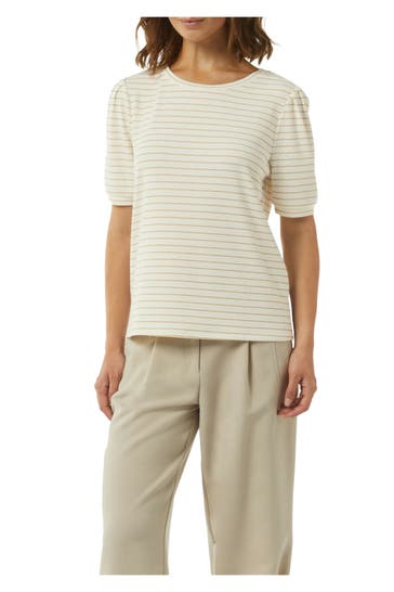 COMMA, T-Shirt gestreift