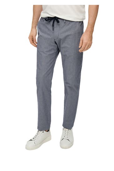 S.OLIVER Stoffhose 'Pheonix' graublau