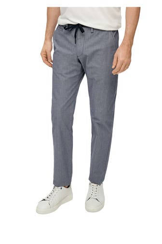 S.OLIVER Stoffhose 'Pheonix' graublau