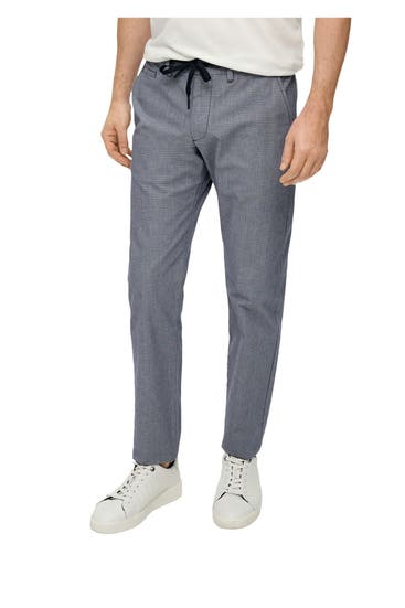 S.OLIVER - Stoffhose 'Pheonix' graublau