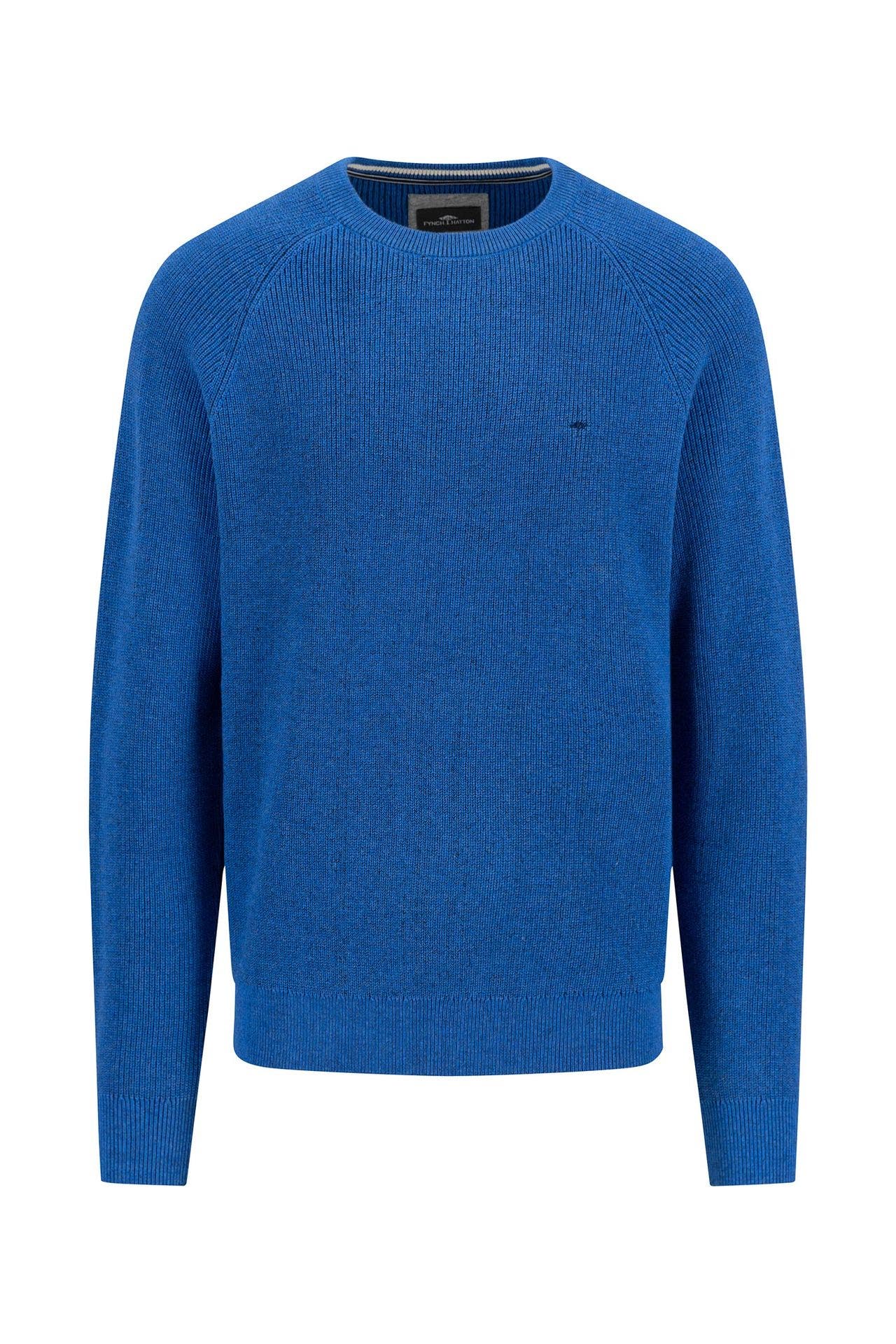 FYNCH-HATTON Strickpullover blau, Bild 1