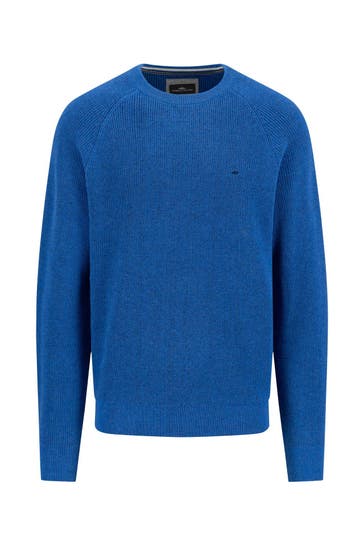 FYNCH-HATTON Strickpullover blau