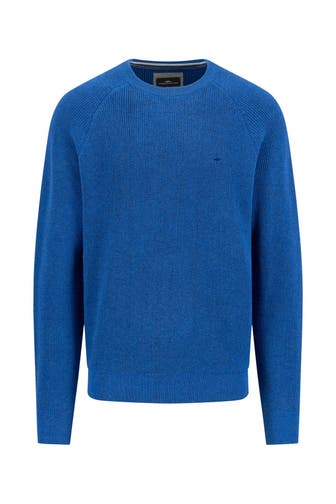 FYNCH-HATTON Strickpullover blau