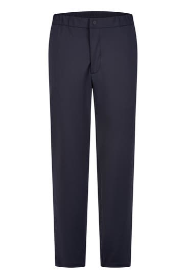 HECHTER Paris Stoffhose nachtblau