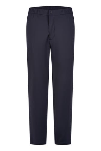 HECHTER Paris Stoffhose nachtblau