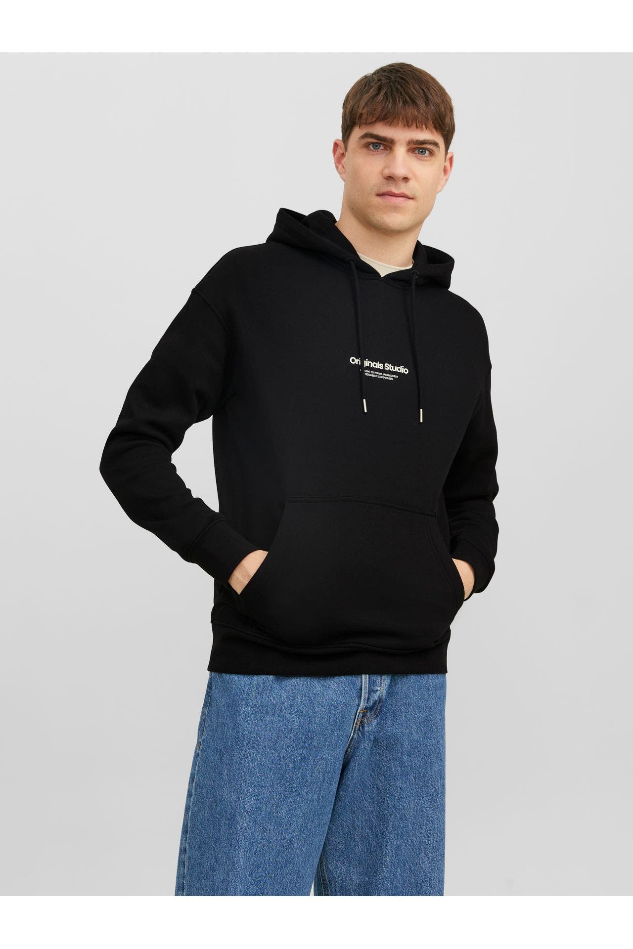 JACK & JONES Hoodie 'Vesterbro' schwarz, Bild 1