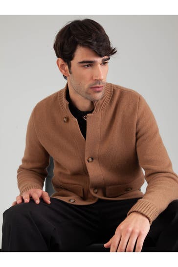 FTC Strickjacke braun