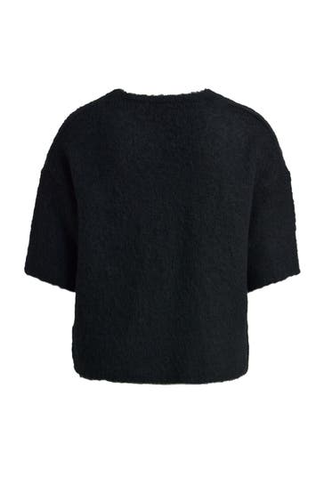 SMITH & SOUL Strickshirt schwarz