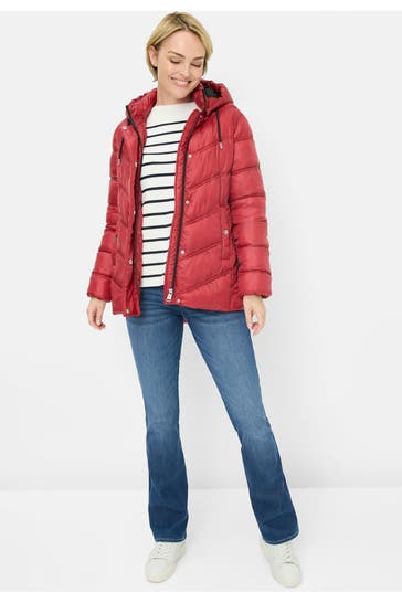 FUCHS SCHMITT Light-Steppjacke dunkelrot